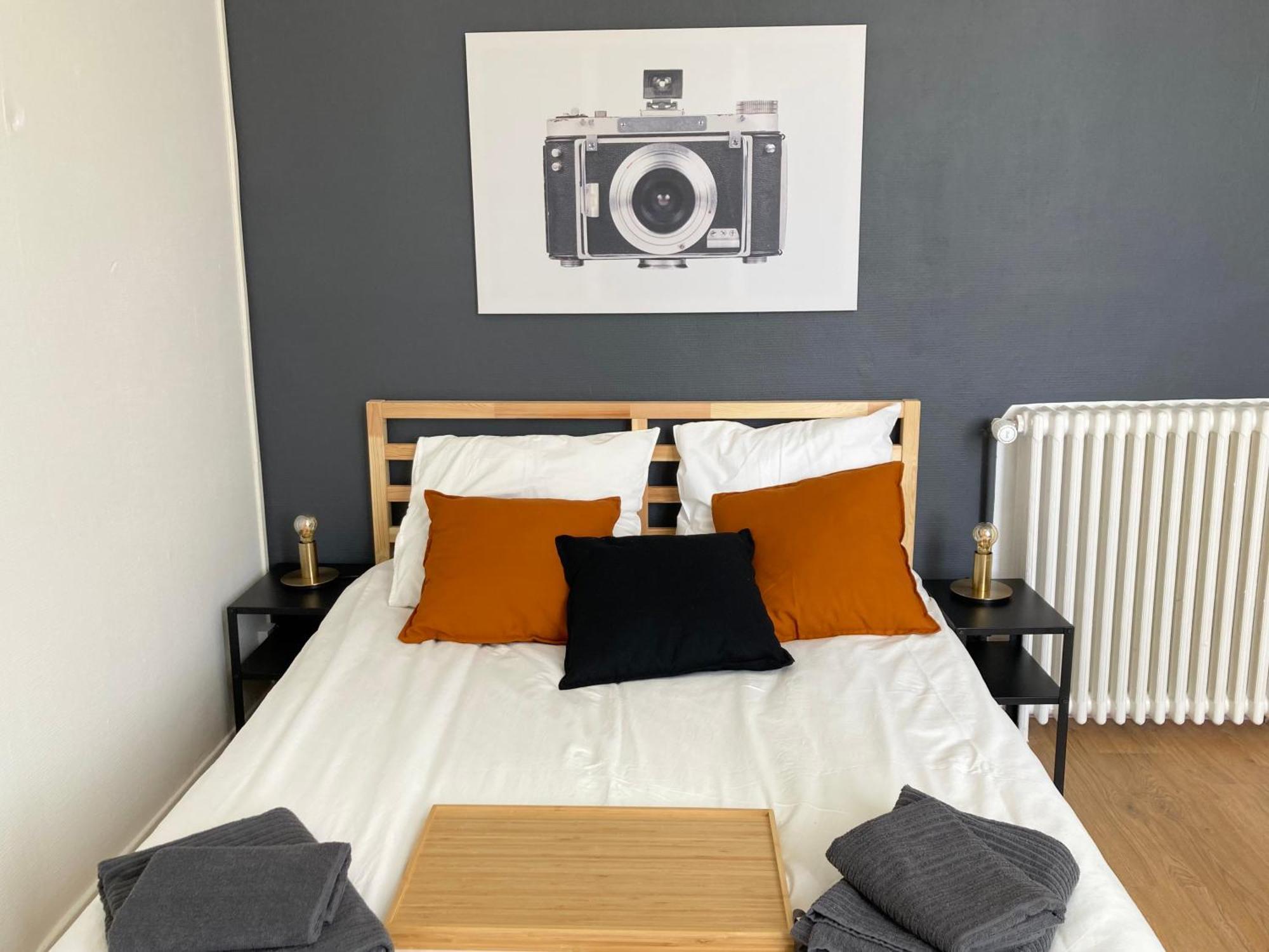 T2 Home Sweet Home Gare Wifi Parking Evreux Luaran gambar